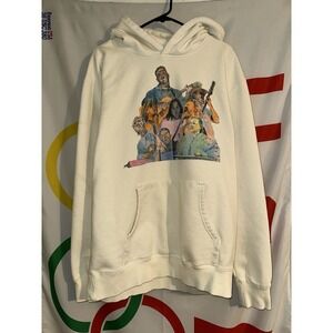 Zach Bryan Quittin Time Tour Hoodie Large